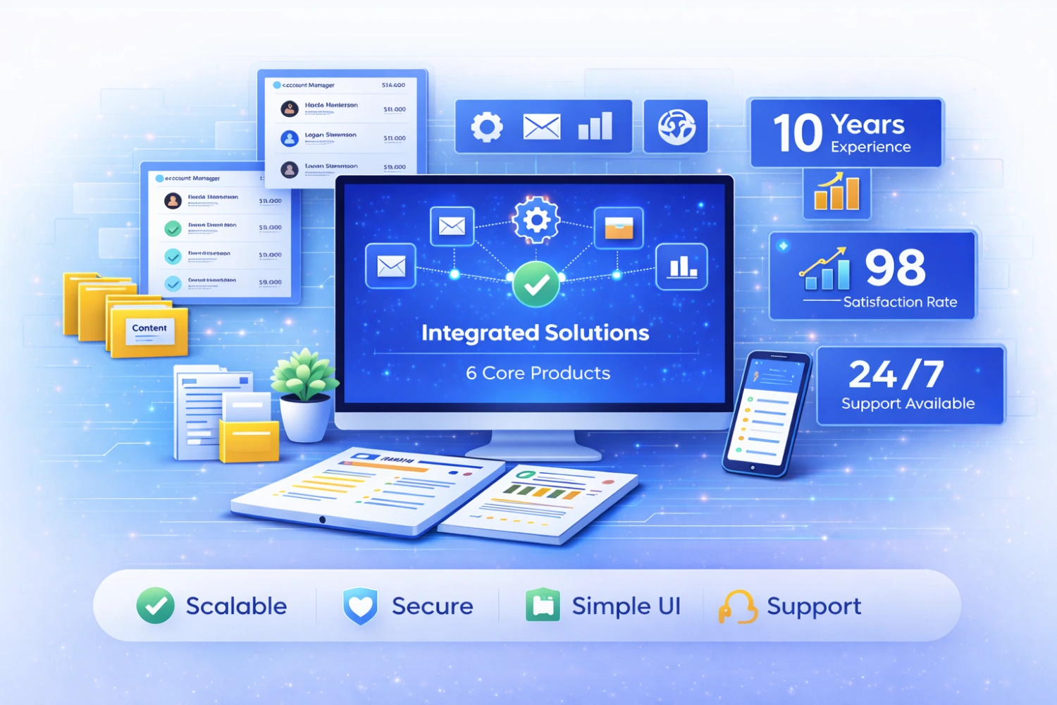Our Software Products