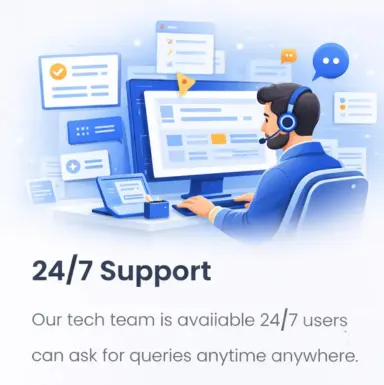 24/7 Support